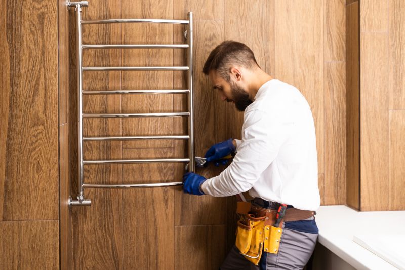 Ceiling Rack Installation