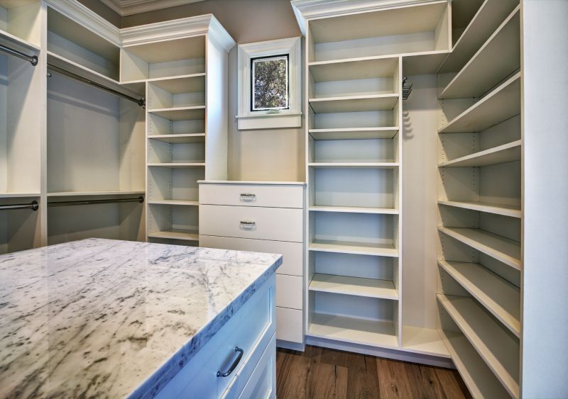 Closet Cabinet Installation