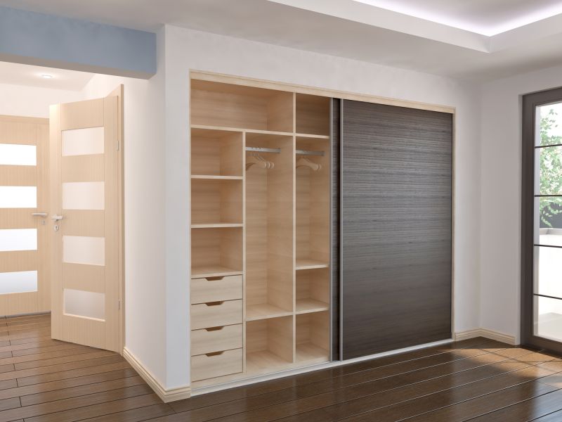 Closet Shelving Installation