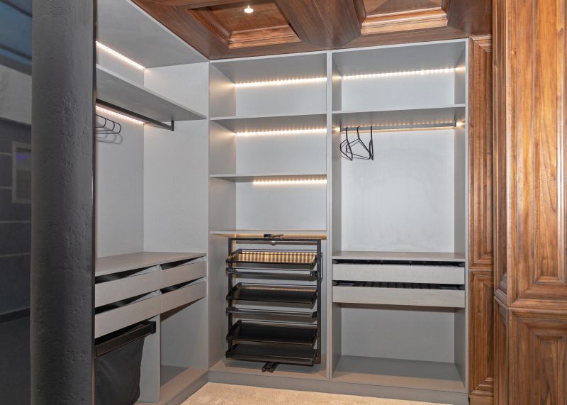Closet Shelving Installation
