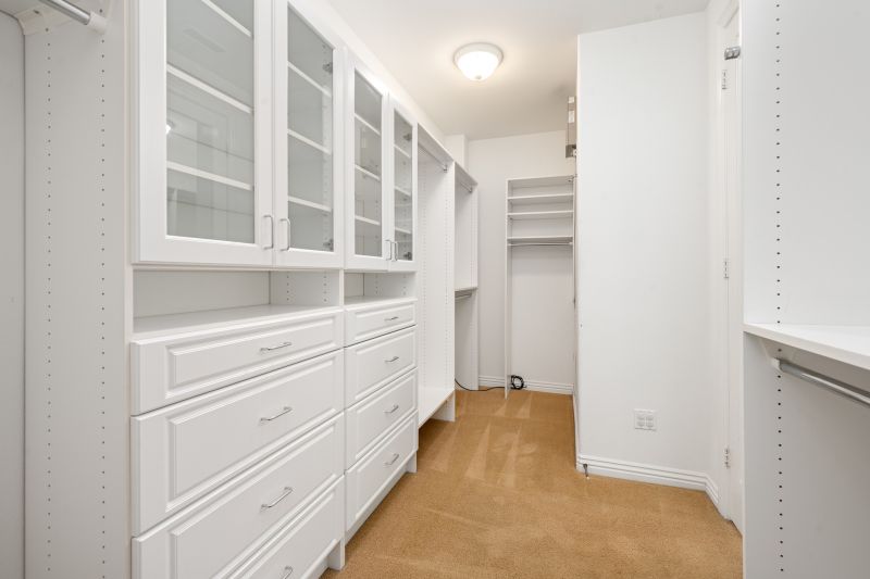 Closet Shelving Installation detail
