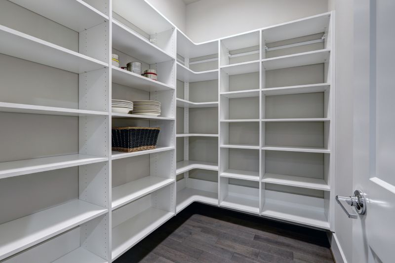 Office Shelving Installation detail