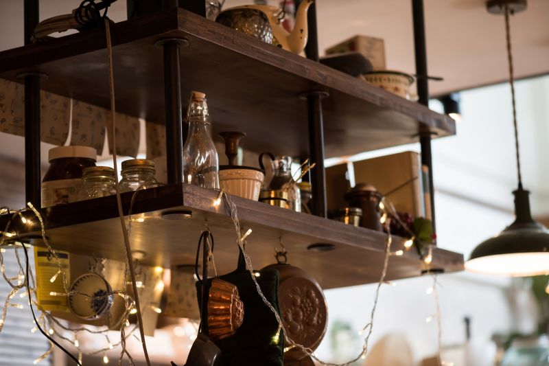 Wire Shelving Installation detail