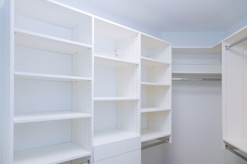 Wire Shelving Installation detail
