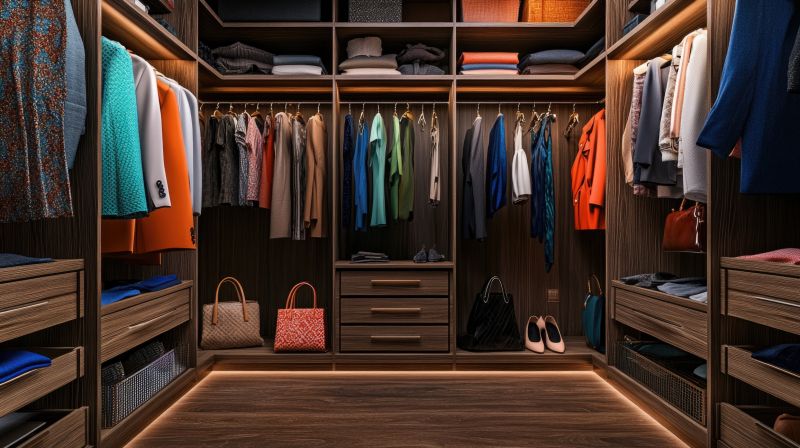 How Closet Installation Improves Home Organization
