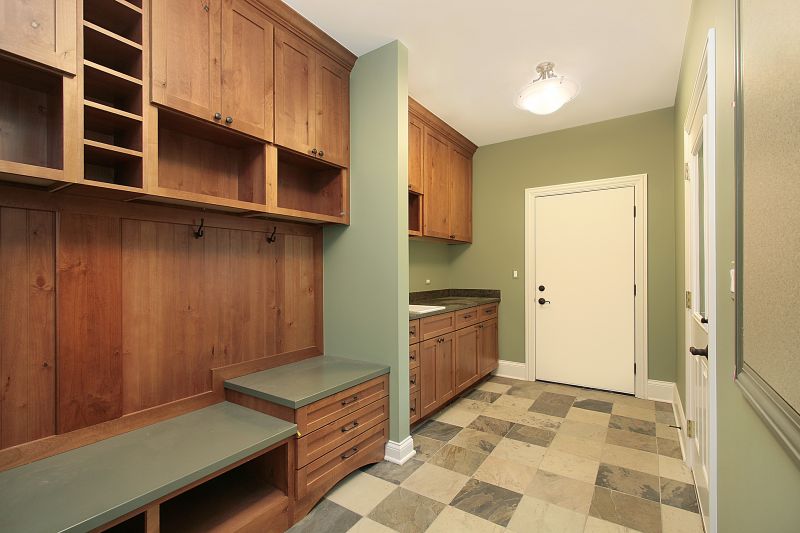 Mudroom Closet Installation