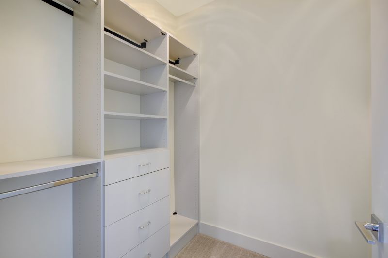 Mudroom Closet Installation