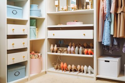 Mudroom Closet Installation