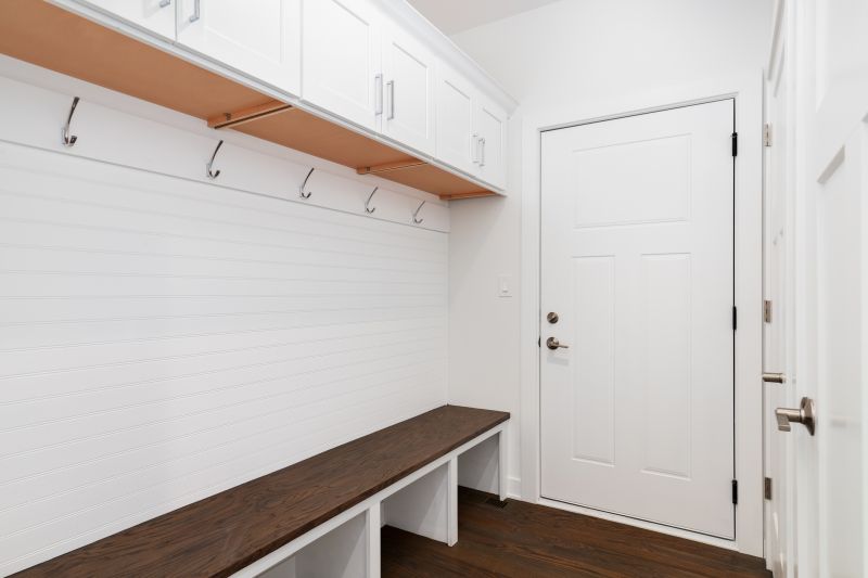 Mudroom Closet Installation