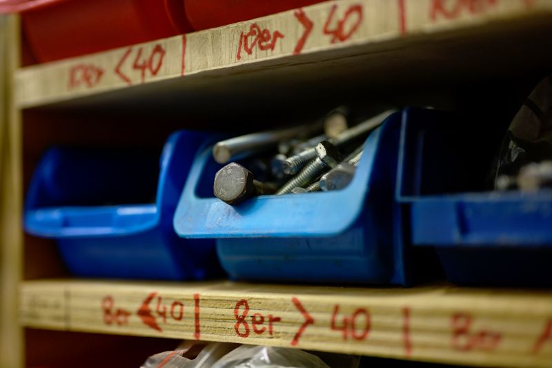 Storage Rack Installation