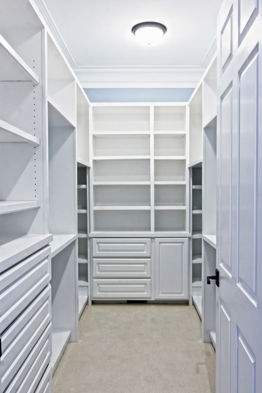 Walk-In Closet Makeover
