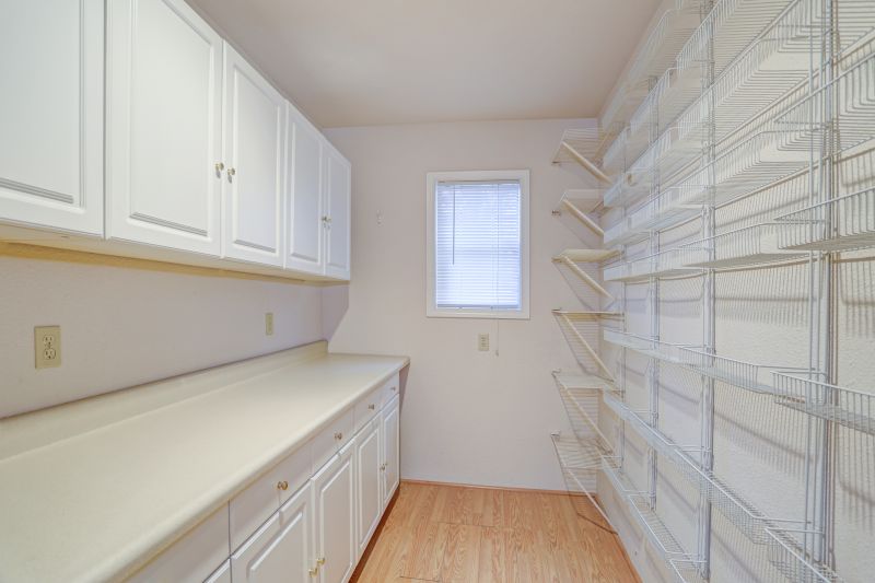 Kitchen Pantry Organization