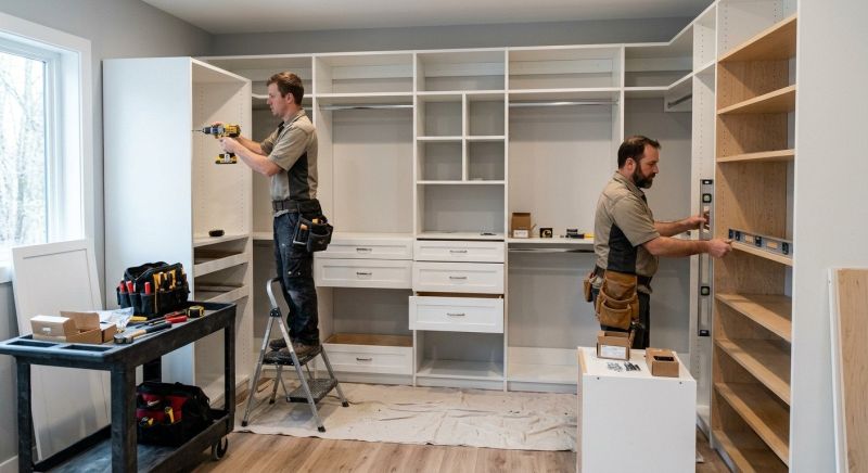 Closet Installation Service