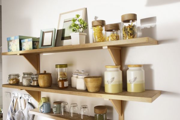 Kitchen Shelving Installation in Allen
