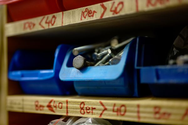 Storage Rack Installation in Allen