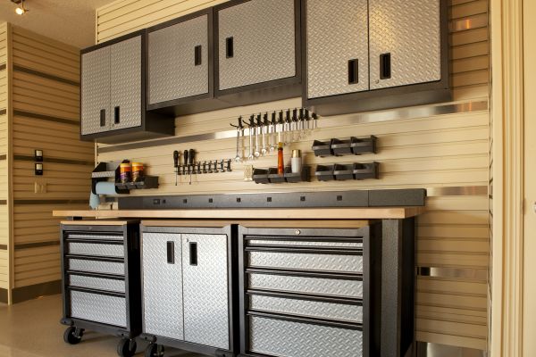 Garage Storage Installation in Allen