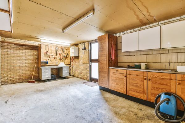 Garage Cabinet Installation in Allen