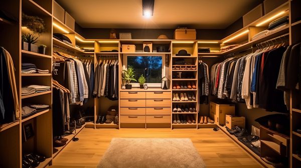 Closet Enlargement in Allen