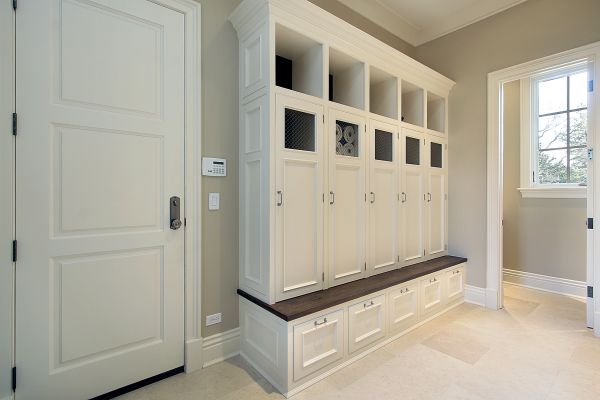 Mudroom Closet Installation in Allen