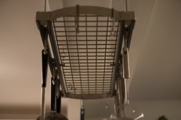 Ceiling Rack Installation in Allen