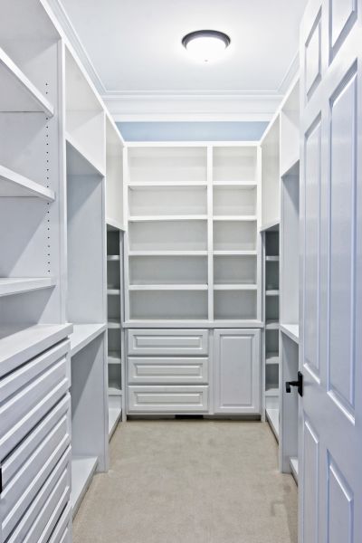 Walk In Closet Installation in Allen
